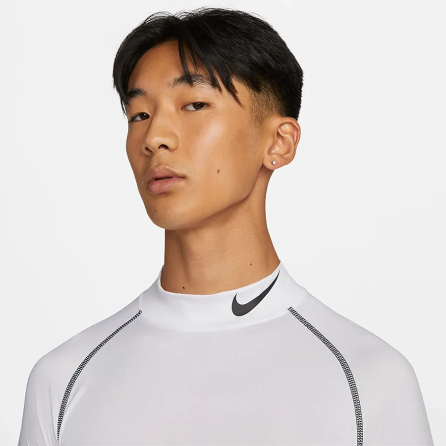 Термокофта Nike Pro Dri-Fit Mock Tight DD1986-100