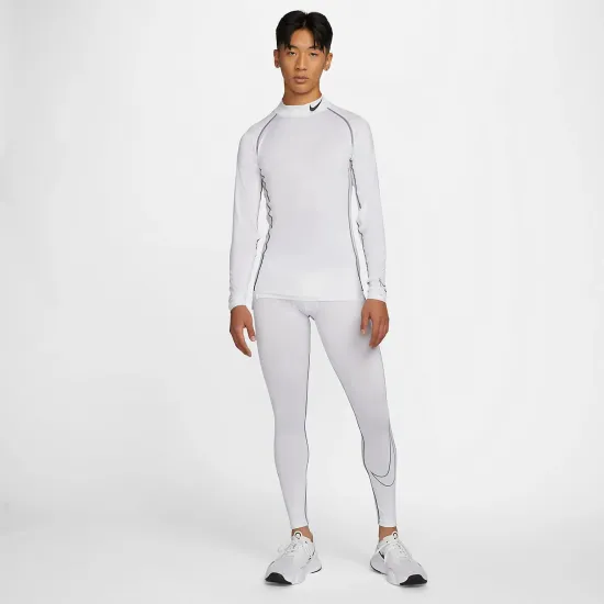 Термокофта Nike Pro Dri-Fit Mock Tight DD1986-100