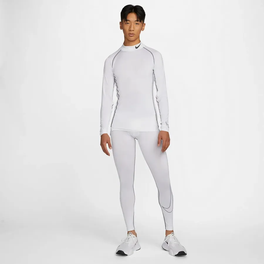 Термокофта Nike Pro Dri-Fit Mock Tight DD1986-100