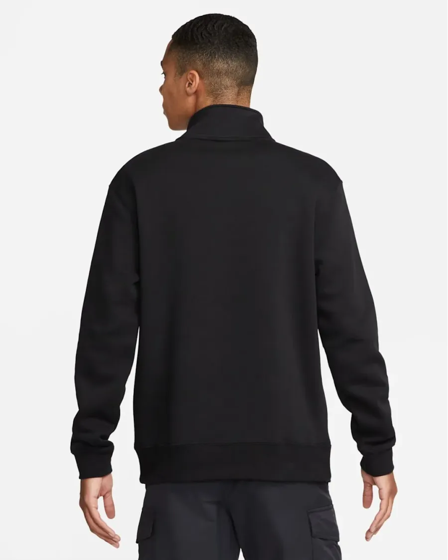 Кофта Nike Sportswear Club 1/2-Zip Pullover DD4732-011