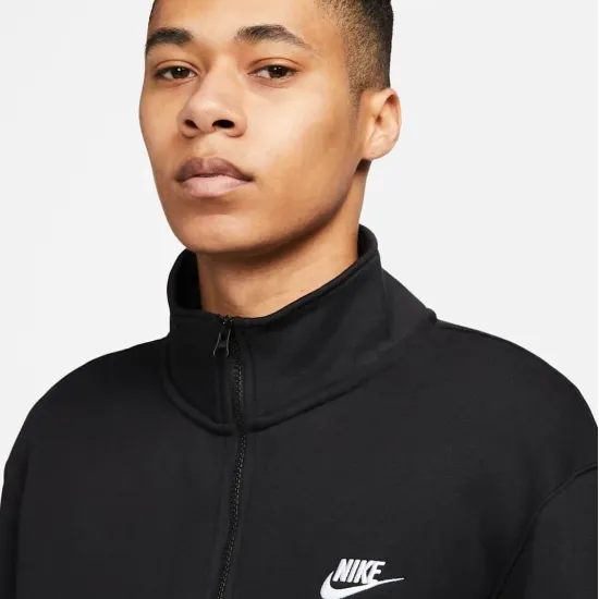 Кофта Nike Sportswear Club 1/2-Zip Pullover DD4732-011