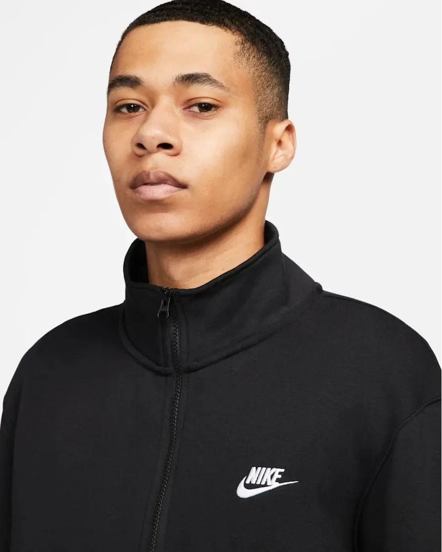 Кофта Nike Sportswear Club 1/2-Zip Pullover DD4732-011