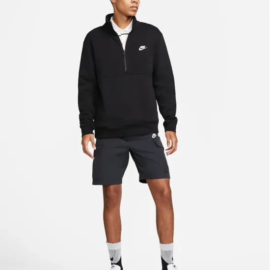 Кофта Nike Sportswear Club 1/2-Zip Pullover DD4732-011