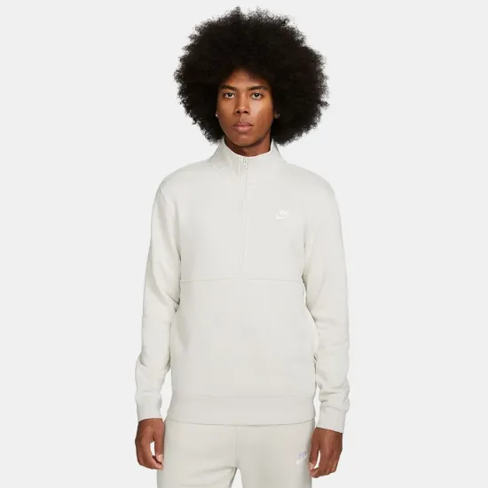 Кофта Nike Sportswear Club 1/2-Zip Pullover DD4732-073