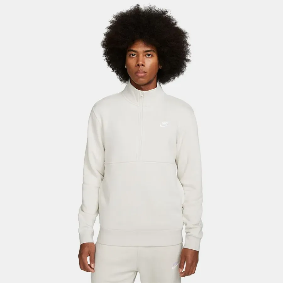 Кофта Nike Sportswear Club 1/2-Zip Pullover DD4732-073