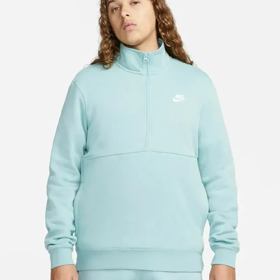 Кофта Nike Sportswear Club 1/2-Zip Pullover DD4732-309