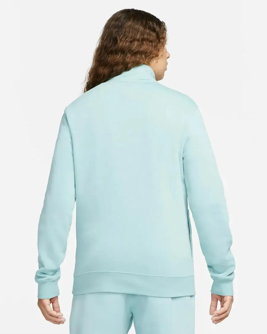 Кофта Nike Sportswear Club 1/2-Zip Pullover DD4732-309