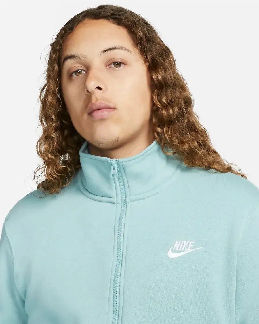 Кофта Nike Sportswear Club 1/2-Zip Pullover DD4732-309