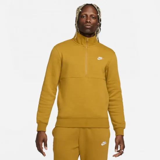 Кофта Nike Sportswear Club 1/2-Zip Pullover DD4732-716