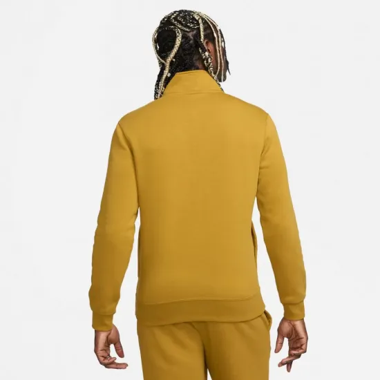 Кофта Nike Sportswear Club 1/2-Zip Pullover DD4732-716