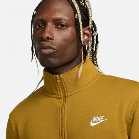 Кофта Nike Sportswear Club 1/2-Zip Pullover DD4732-716
