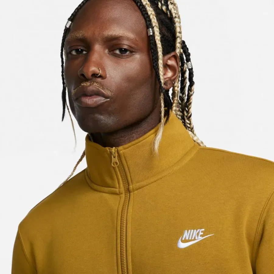 Кофта Nike Sportswear Club 1/2-Zip Pullover DD4732-716