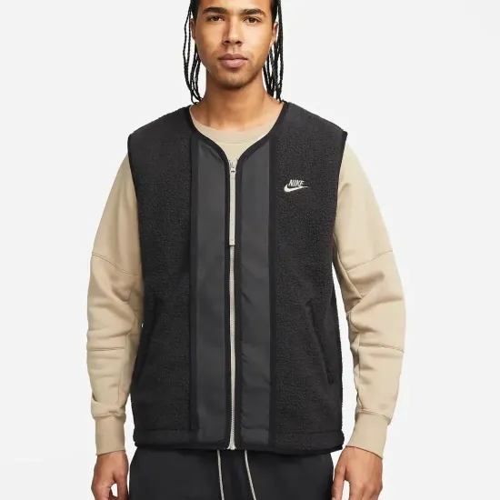Жилетка Nike Sportswear Sport Essentials High‑Pile Fleece DD5025-010