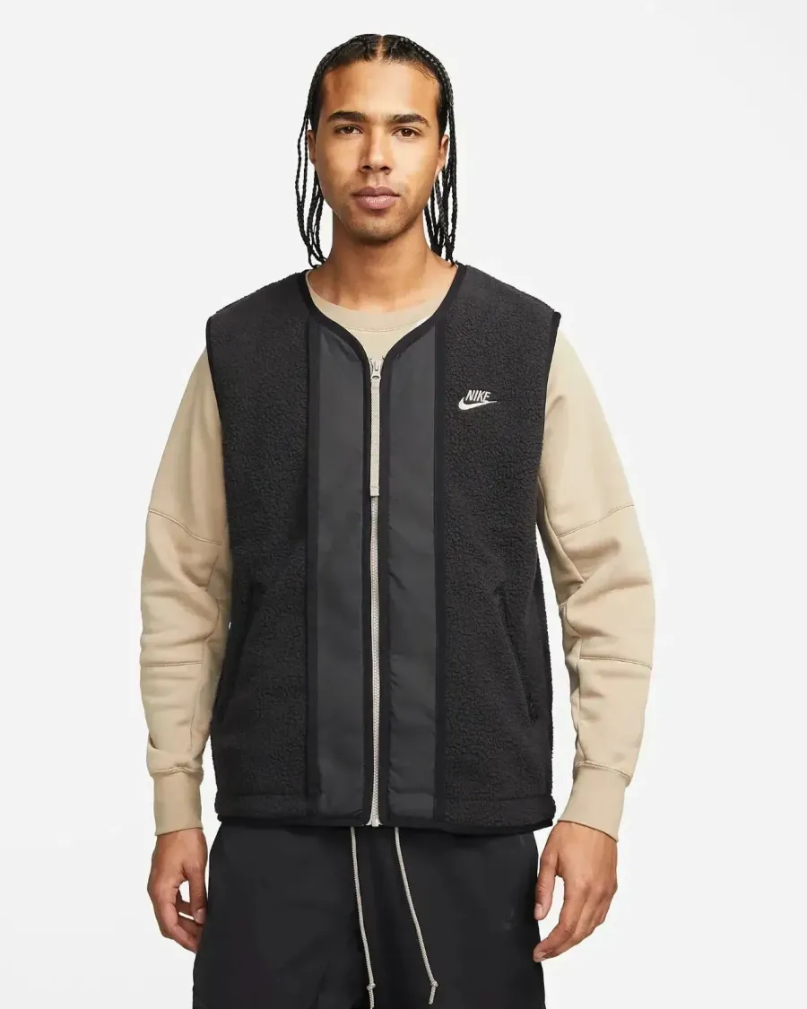 Жилетка Nike Sportswear Sport Essentials High‑Pile Fleece DD5025-010