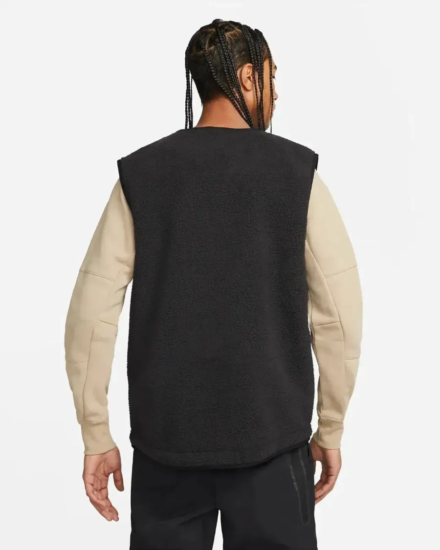 Жилетка Nike Sportswear Sport Essentials High‑Pile Fleece DD5025-010