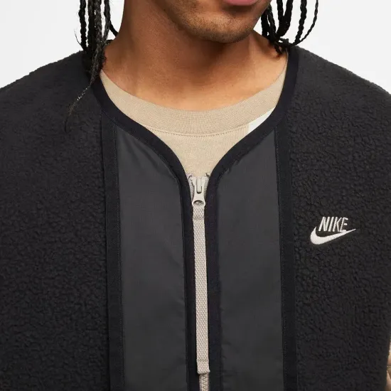 Жилетка Nike Sportswear Sport Essentials High‑Pile Fleece DD5025-010