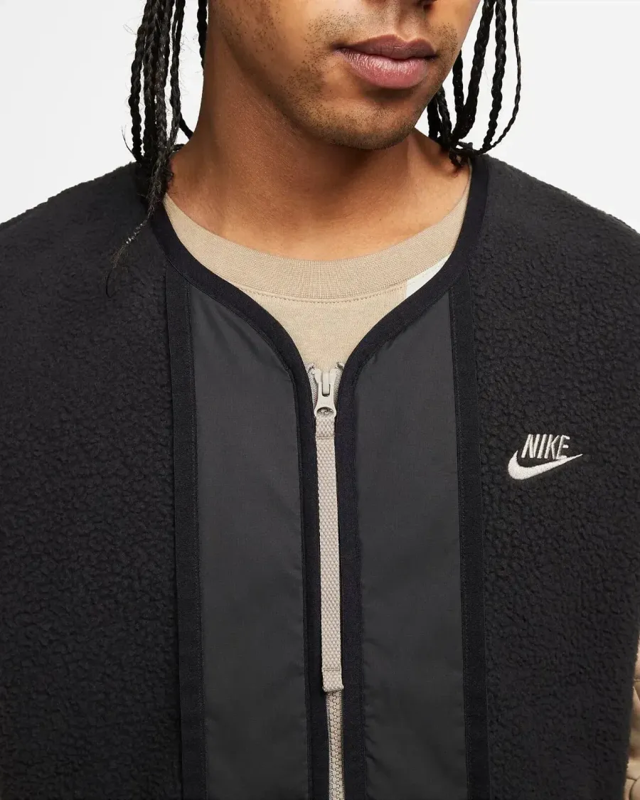 Жилетка Nike Sportswear Sport Essentials High‑Pile Fleece DD5025-010