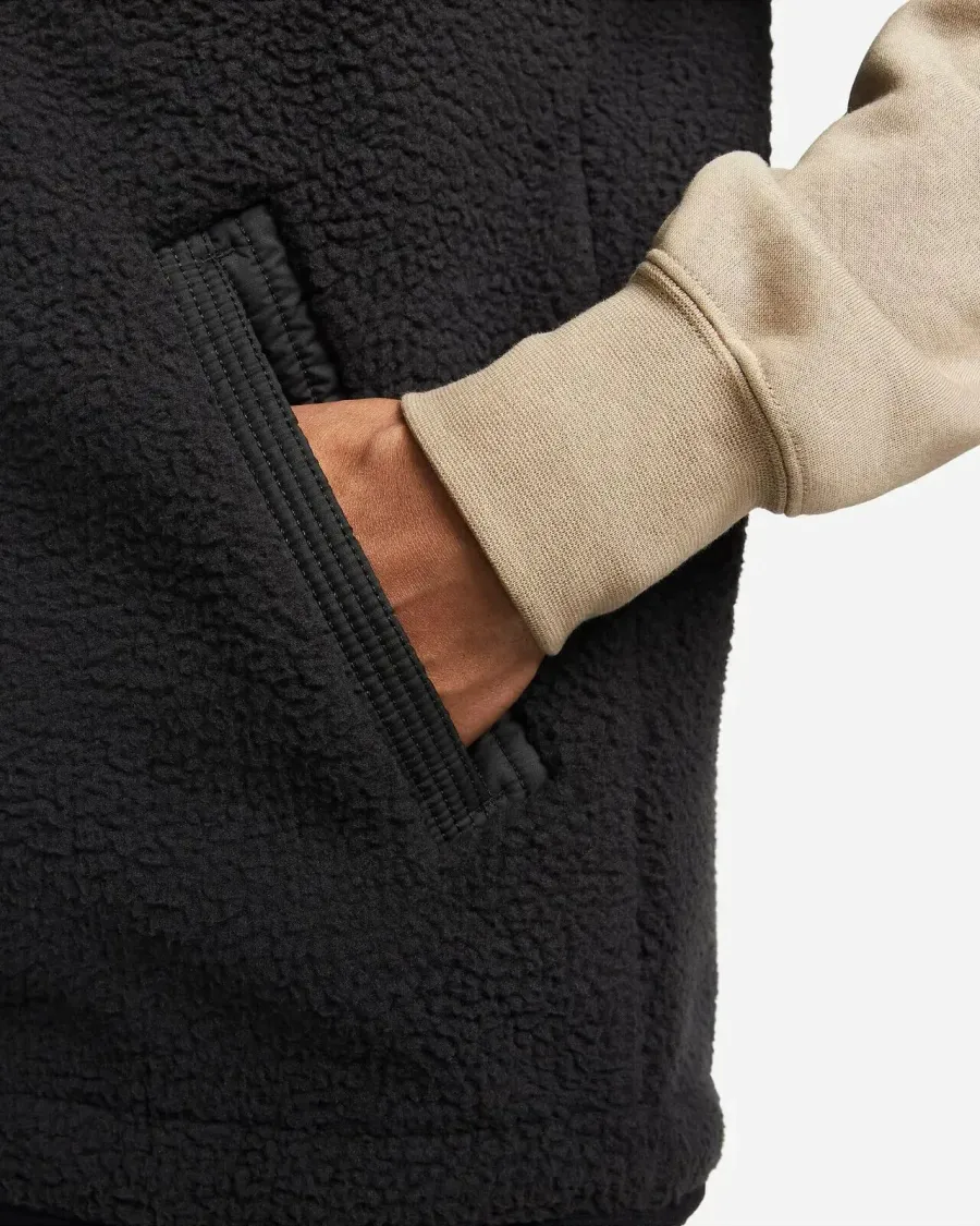 Жилетка Nike Sportswear Sport Essentials High‑Pile Fleece DD5025-010