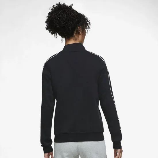 Лонгслів Nike Sportswear Essential 1/4‑Zip Fleece Top DD5255-010
