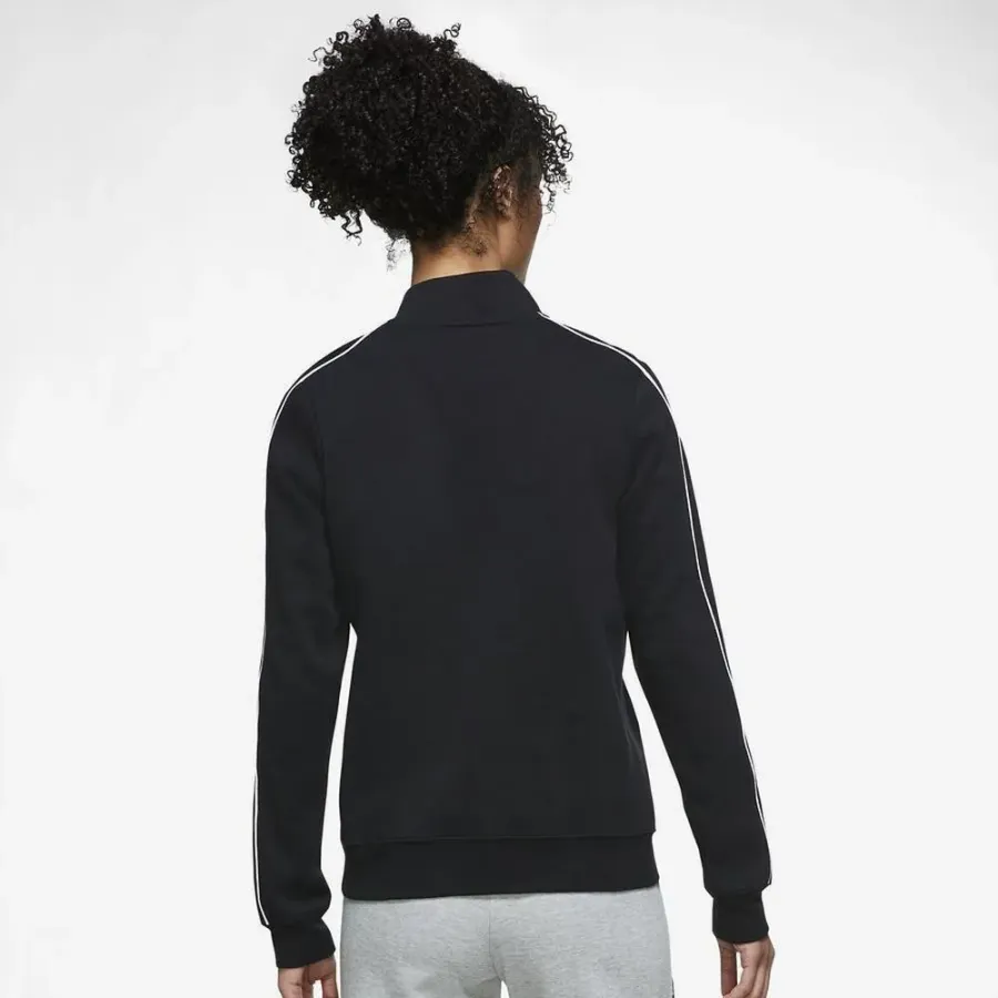 Лонгслів Nike Sportswear Essential 1/4‑Zip Fleece Top DD5255-010