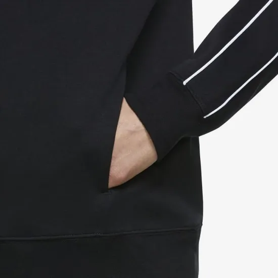 Лонгслів Nike Sportswear Essential 1/4‑Zip Fleece Top DD5255-010