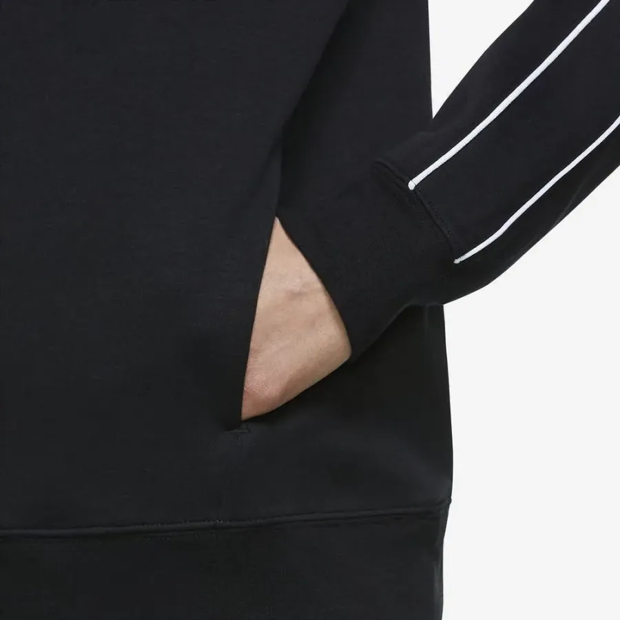 Лонгслів Nike Sportswear Essential 1/4‑Zip Fleece Top DD5255-010