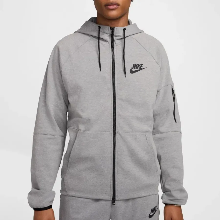 Кофта Nike Sportswear Tech Essentials Full Zip Fleece DD5284-002