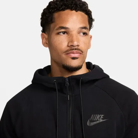 Кофта Nike Sportswear Tech Essentials Full Zip Fleece DD5284-010
