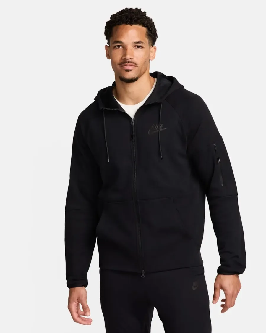 Костюм Nike Sportswear Tech Essentials Full Zip Fleece DD5284-010_DD5293-010