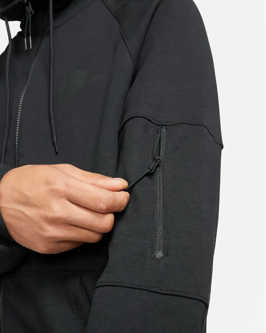 Костюм Nike Sportswear Tech Essentials Full Zip Fleece DD5284-010_DD5293-010