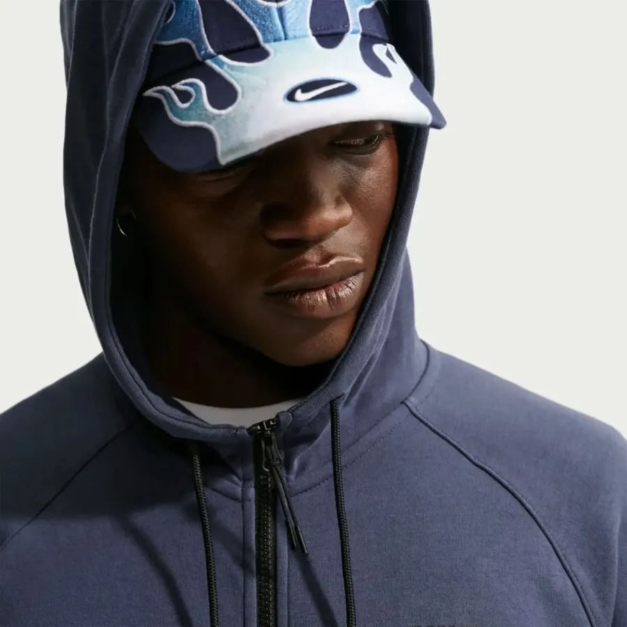 Кофта Nike Sportswear Tech Essentials Full Zip Fleece DD5284-437
