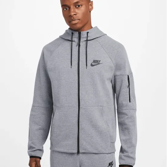 Кофта Nike Sportswear Tech Essentials Full Zip Fleece DD5284-451