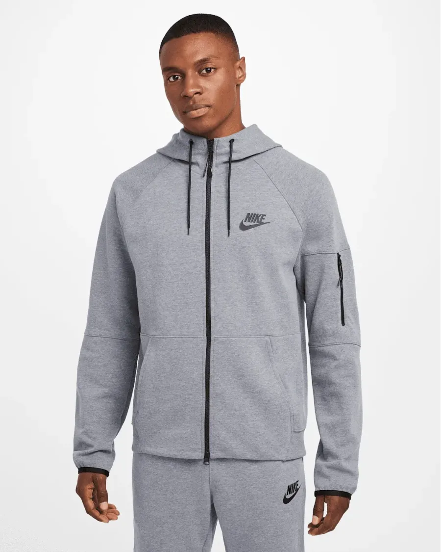Кофта Nike Sportswear Tech Essentials Full Zip Fleece DD5284-451