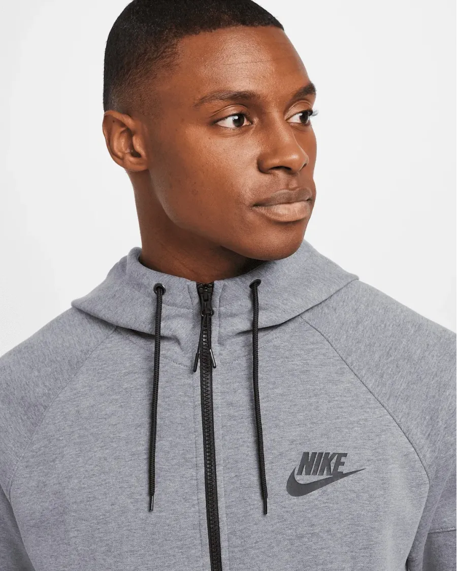 Кофта Nike Sportswear Tech Essentials Full Zip Fleece DD5284-451