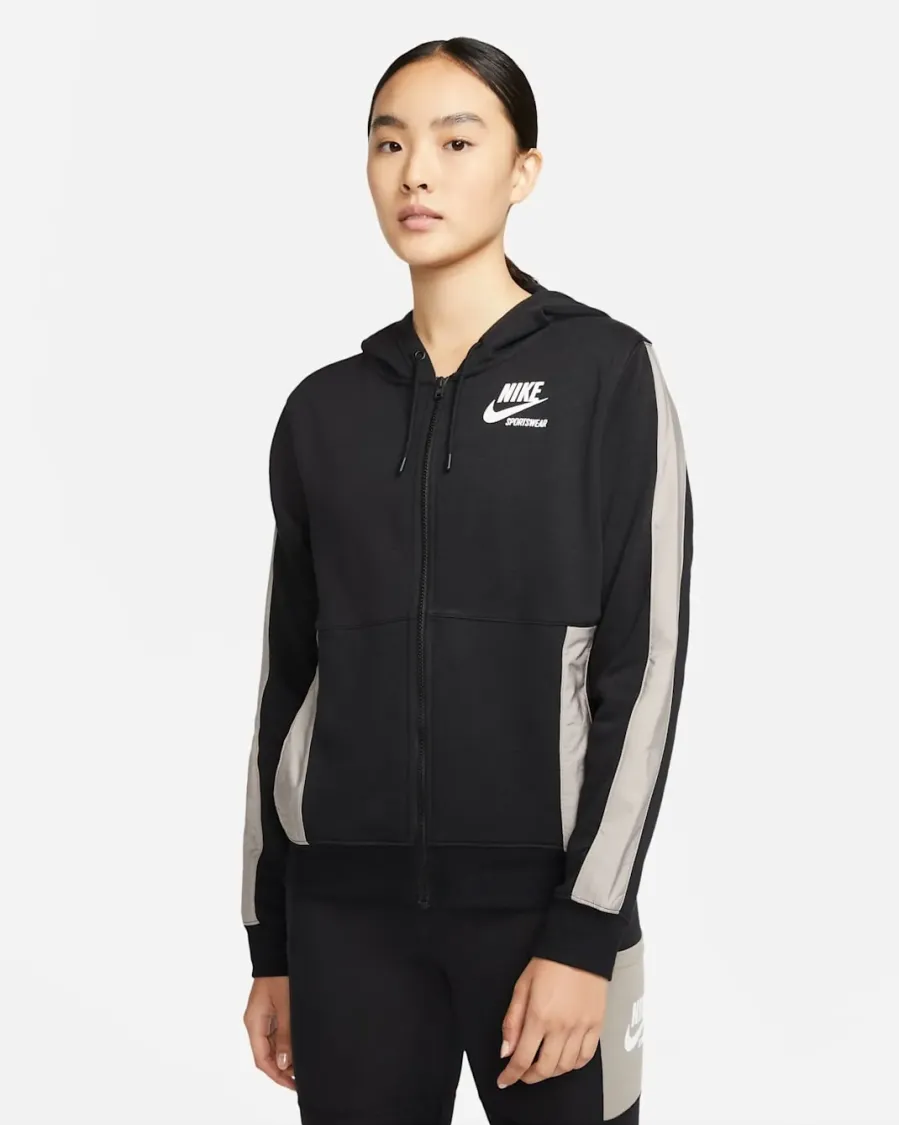 Костюм Nike Sportswear Heritage Fleece DD5671-010_DD5679-010