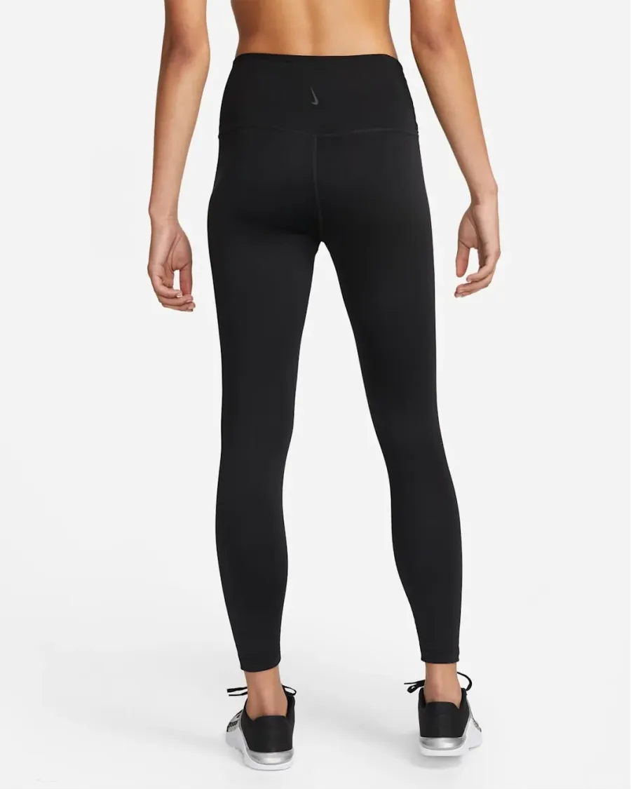 Лосини Nike Yoga High-Waisted 7/8 Metallic Trim DD5772-010