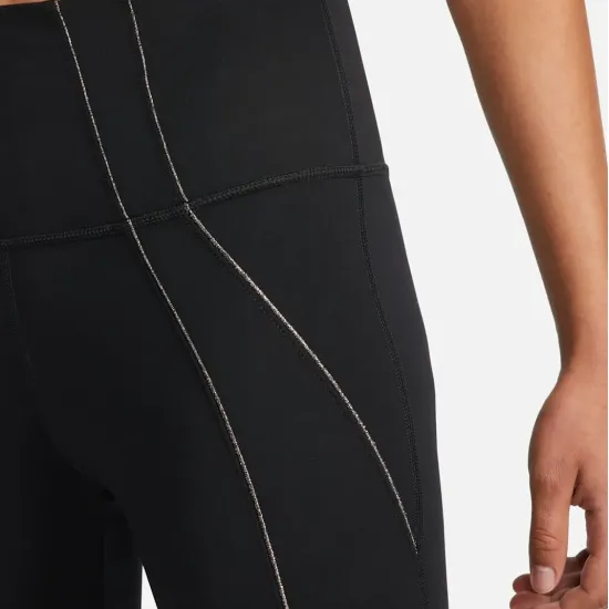 Лосини Nike Yoga High-Waisted 7/8 Metallic Trim DD5772-010