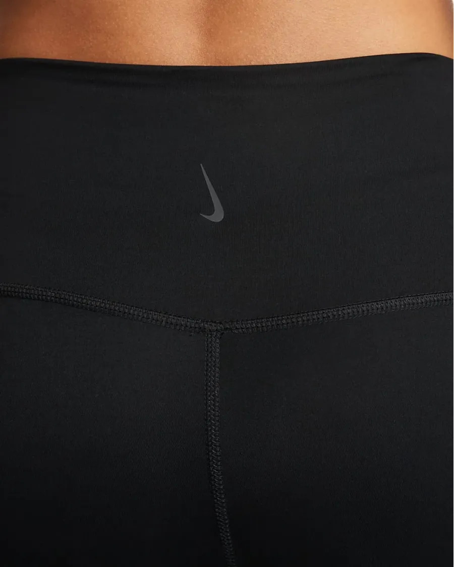 Лосини Nike Yoga High-Waisted 7/8 Metallic Trim DD5772-010