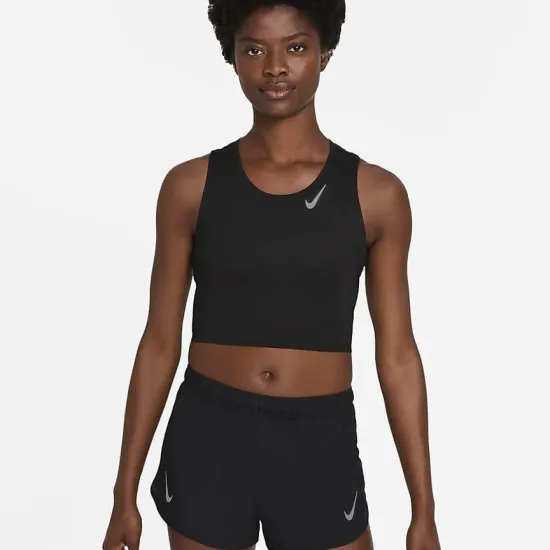 Майка Nike Dri-FIT Race Cropped Running DD5921-010