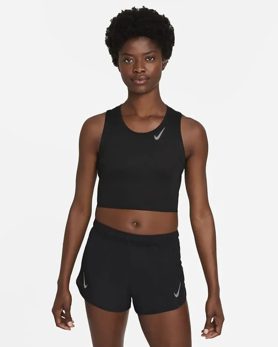 Майка Nike Dri-FIT Race Cropped Running DD5921-010