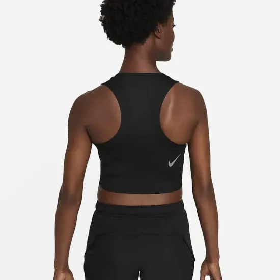 Майка Nike Dri-FIT Race Cropped Running DD5921-010