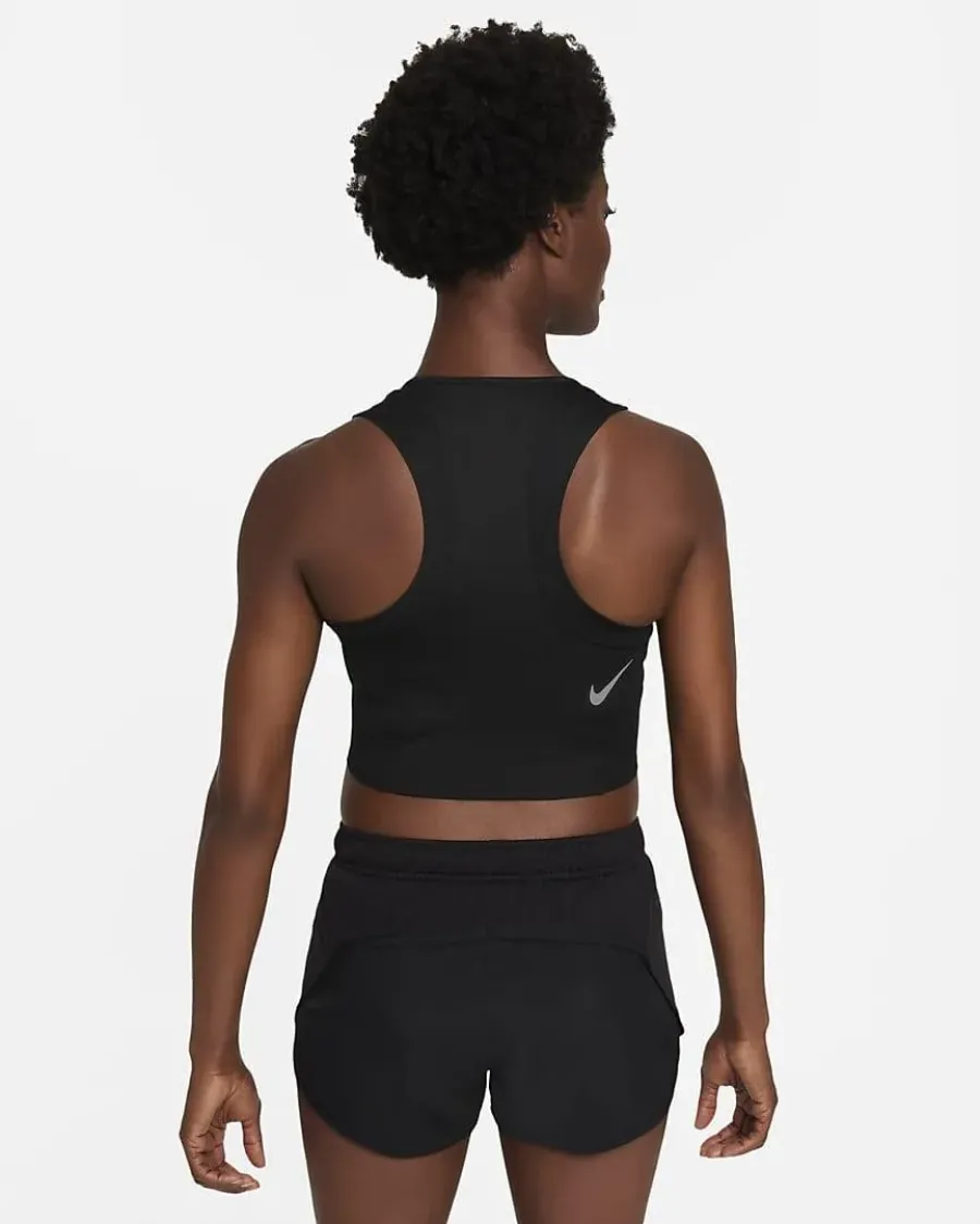 Майка Nike Dri-FIT Race Cropped Running DD5921-010