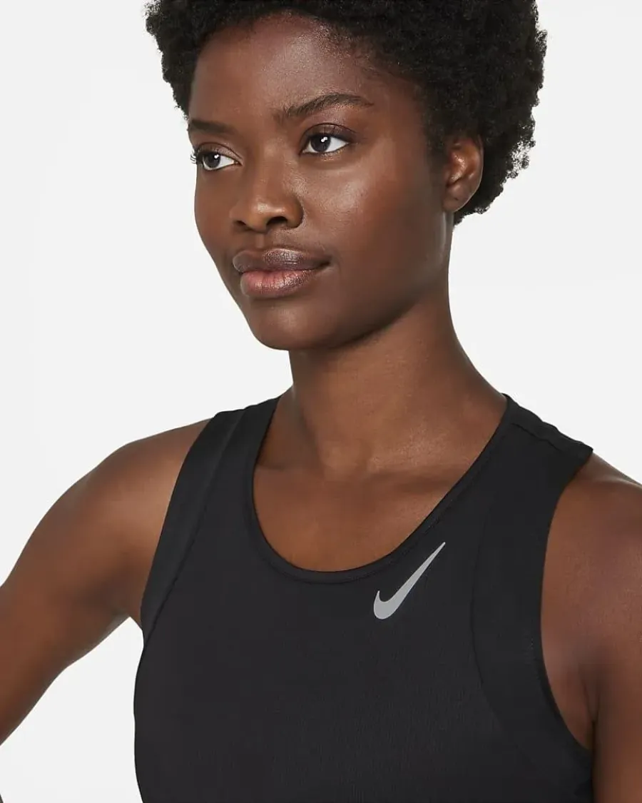 Майка Nike Dri-FIT Race Cropped Running DD5921-010