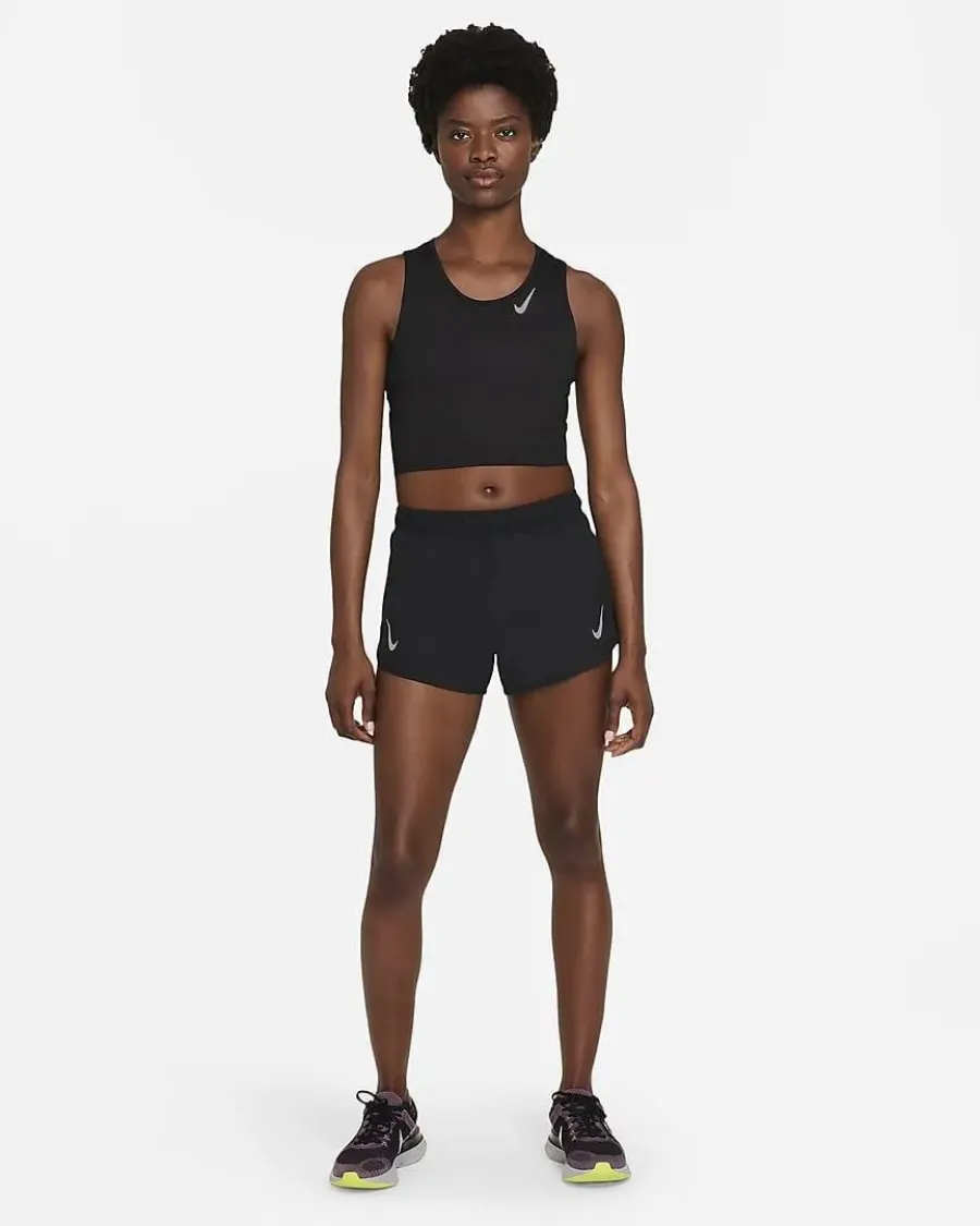 Майка Nike Dri-FIT Race Cropped Running DD5921-010