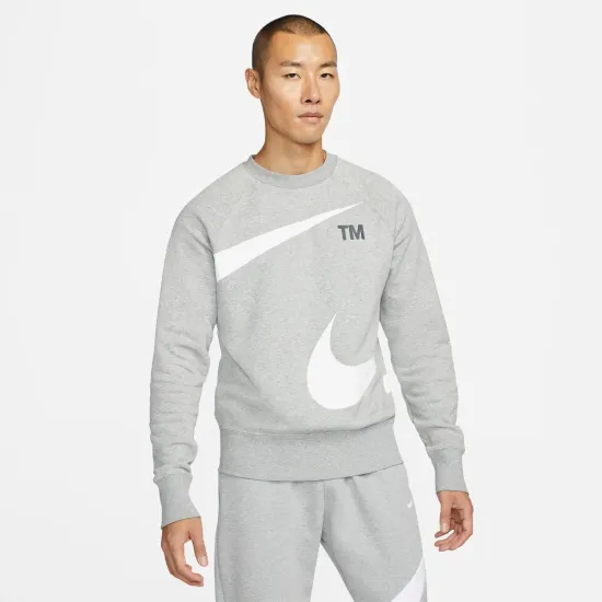 Кофта Nike Swoosh Fleece Crew DD5993-063