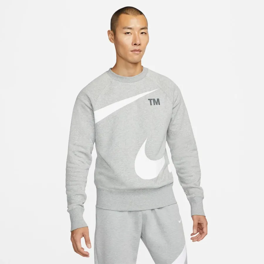 Кофта Nike Swoosh Fleece Crew DD5993-063