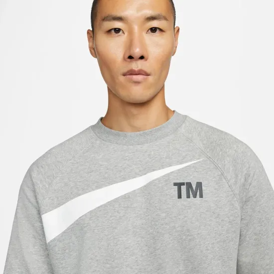 Кофта Nike Swoosh Fleece Crew DD5993-063