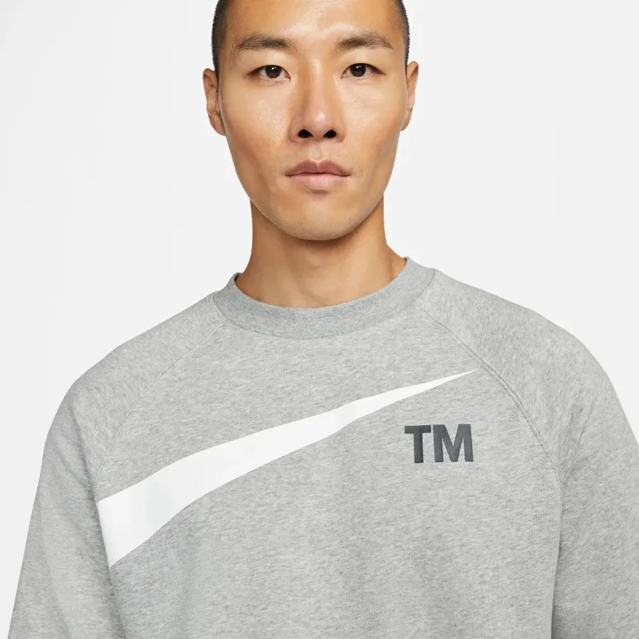 Кофта Nike Swoosh Fleece Crew DD5993-063