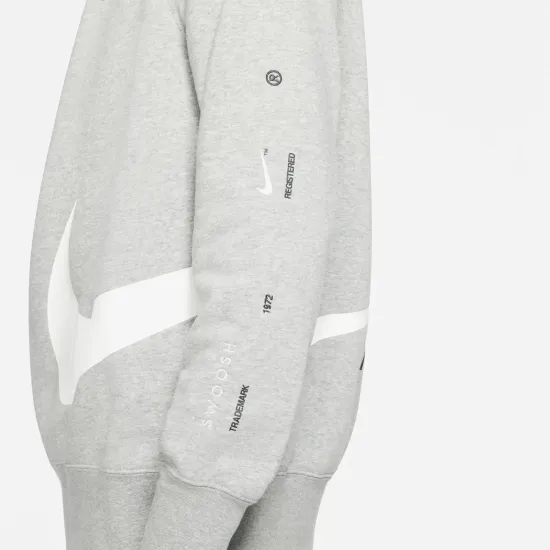 Кофта Nike Swoosh Fleece Crew DD5993-063