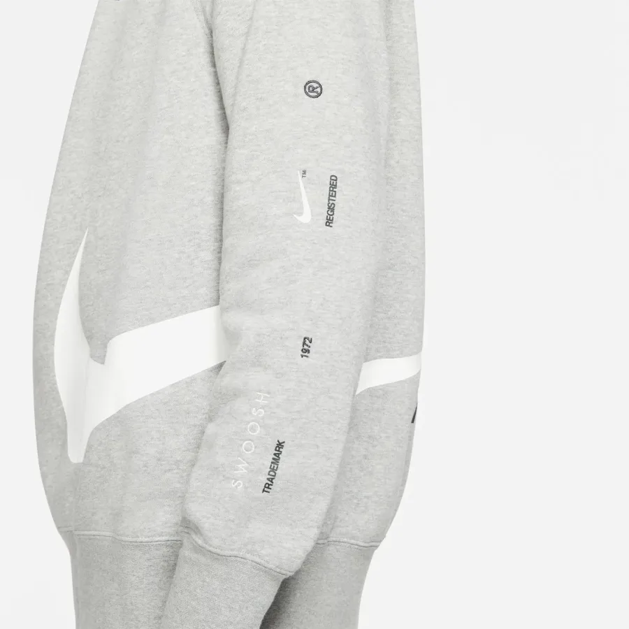 Кофта Nike Swoosh Fleece Crew DD5993-063